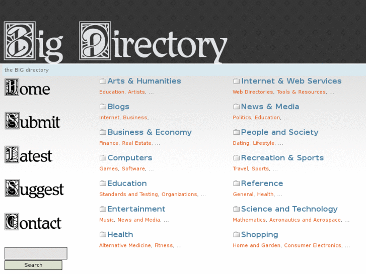 www.thebigdirectory.org