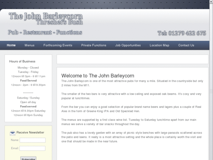 www.thejohnbarleycorn.com