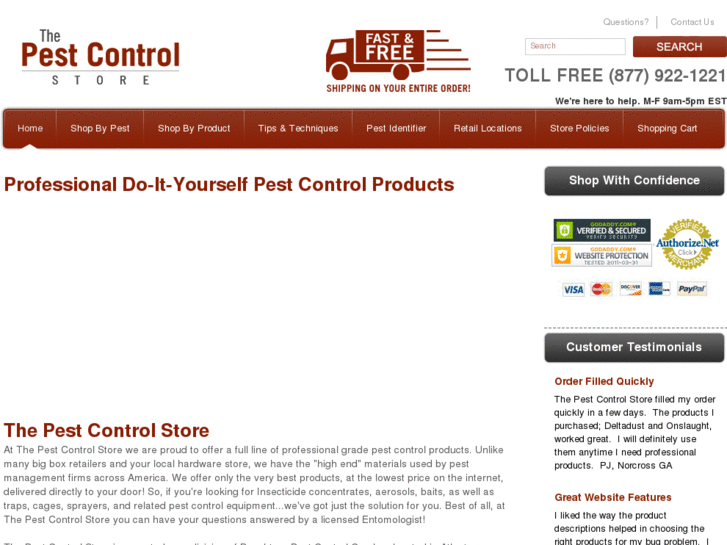 www.thepestcontrolstore.com