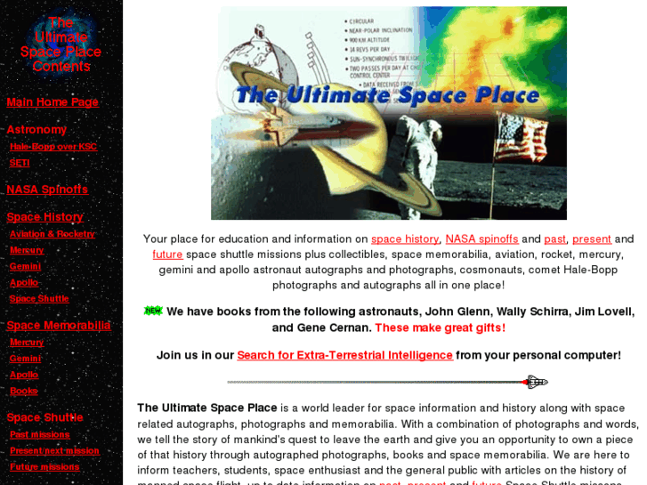 www.thespaceplace.com