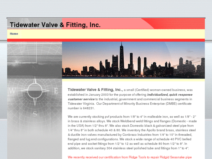 www.tidewatervalve.com