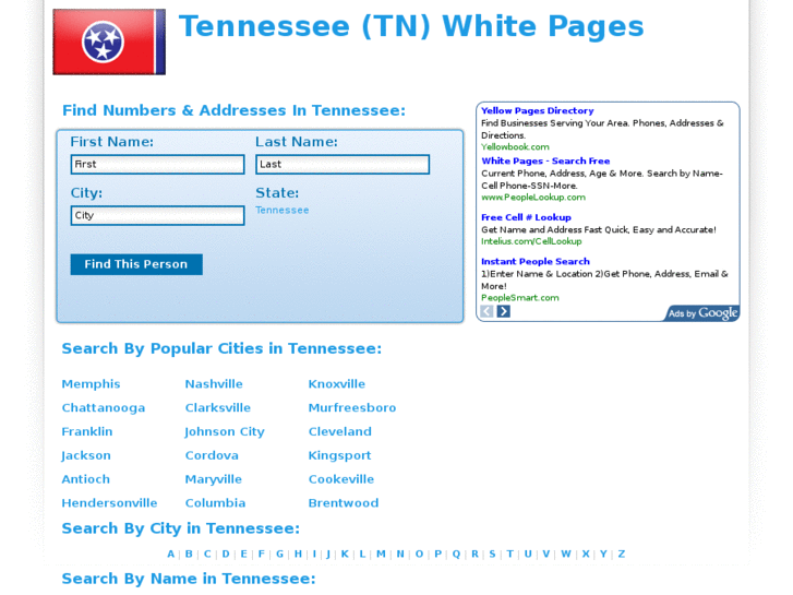 www.tn-white-pages.com