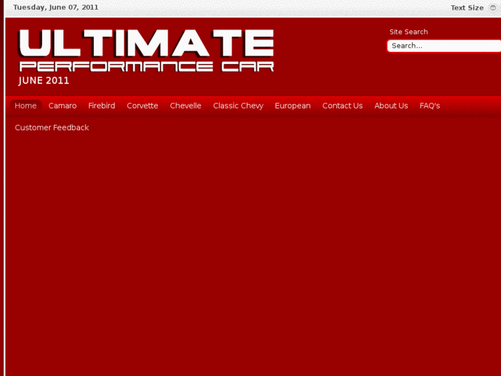 www.ultimatecamaroparts.com