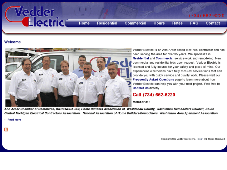 www.vedderelectric.com