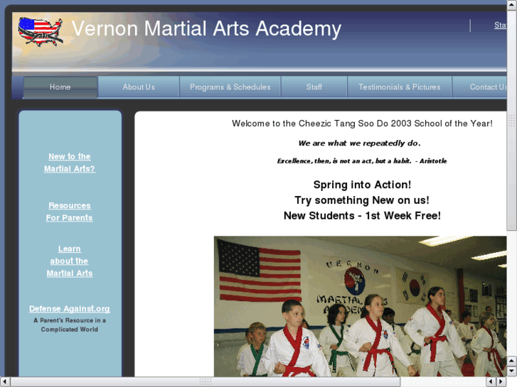 www.vernonmartialartsacademy.com