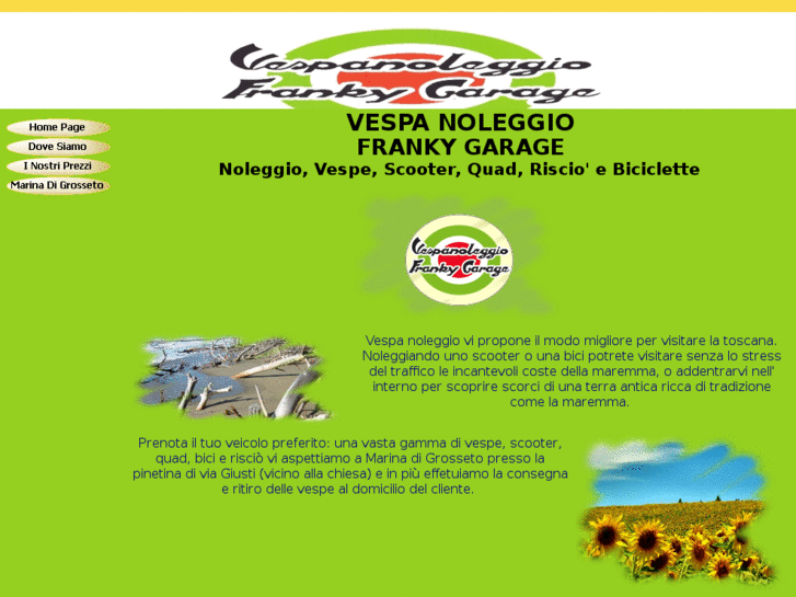 www.vespanoleggio.com