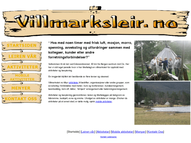 www.villmarksleir.no