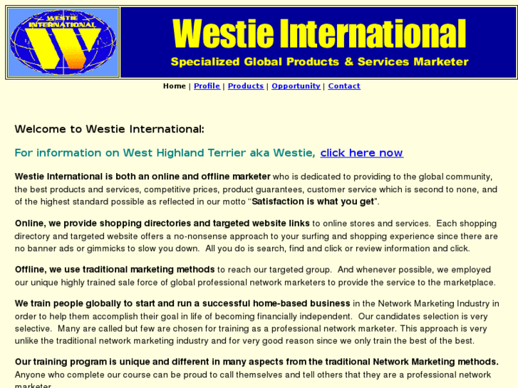 www.westieinternational.com