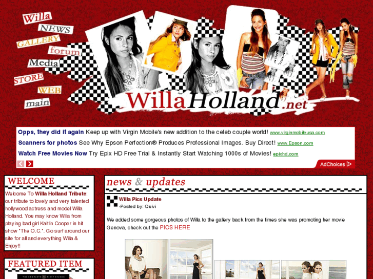 www.willaholland.net