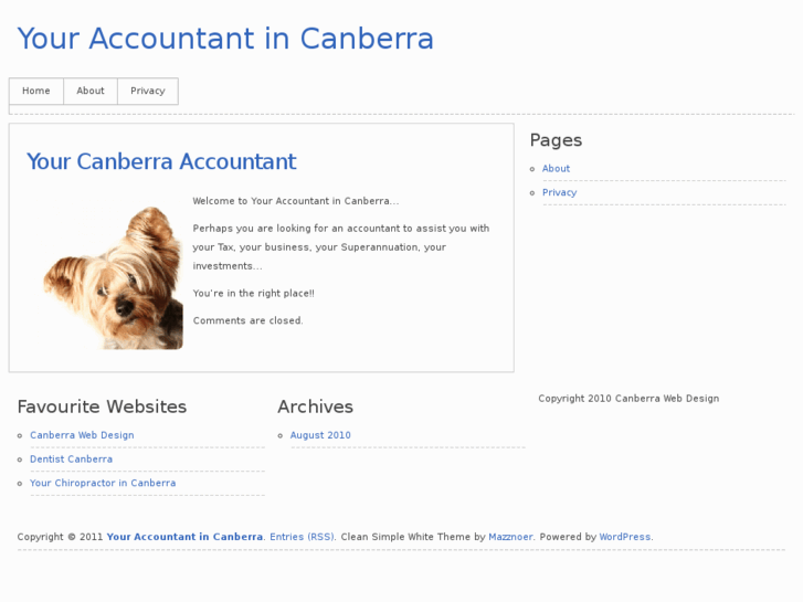 www.youraccountantincanberra.com