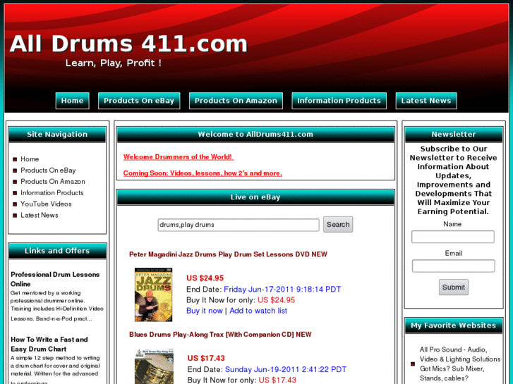 www.alldrums411.com