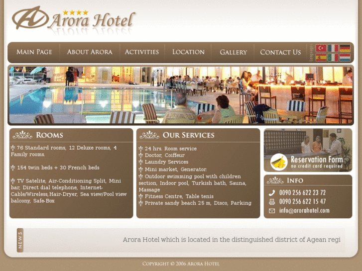 www.arorahotel.com