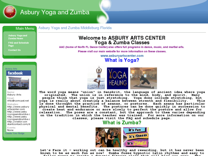 www.asburyyogaandzumba.com