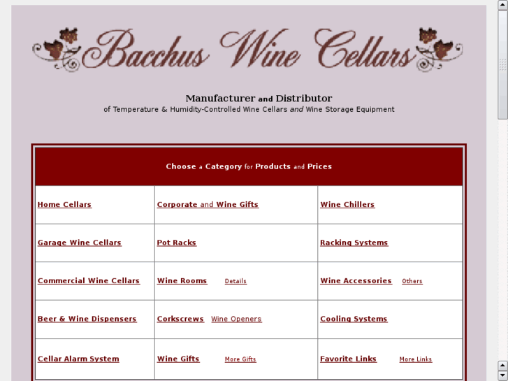 www.bacchuswinecellars.info