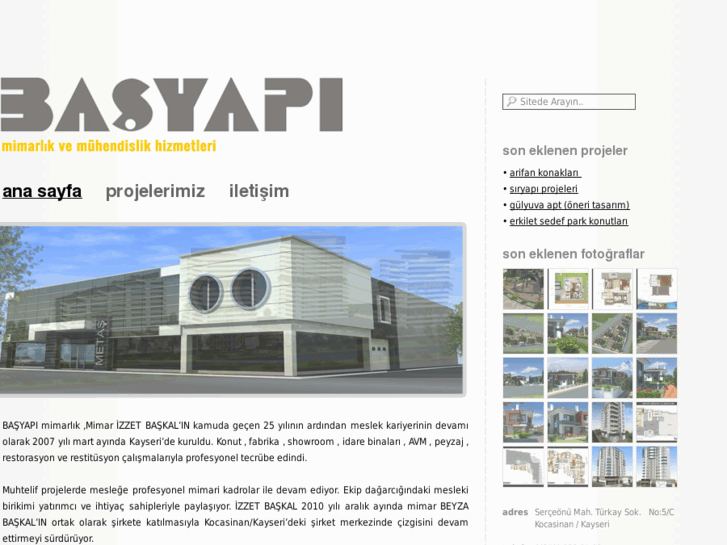 www.basyapimimarlik.com