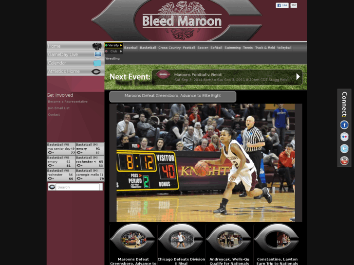 www.bleedmaroon.org