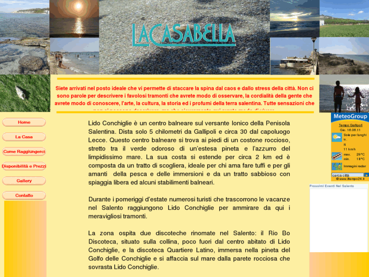 www.casabellagallipoli.com