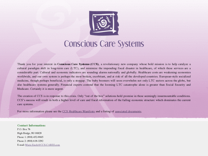 www.ccs-cares.com