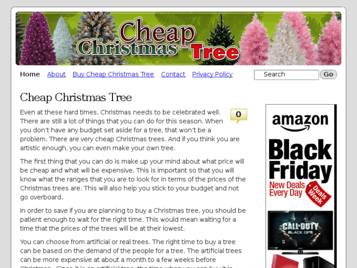 www.cheapchristmastree.org