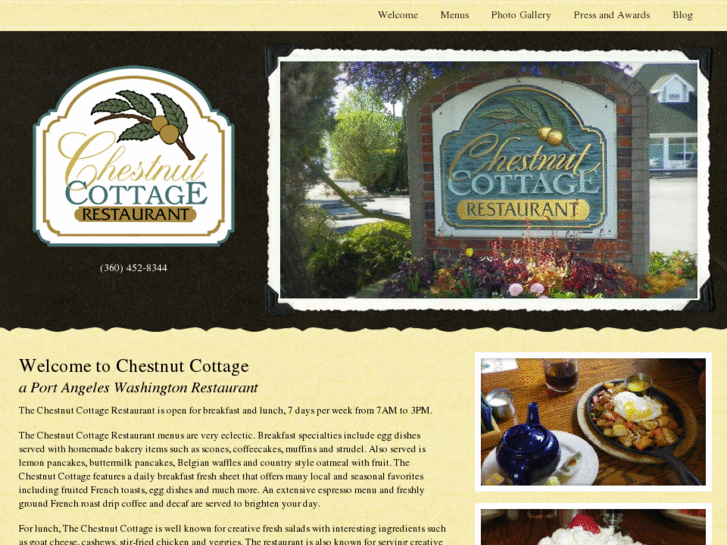 www.chestnutcottagerestaurant.com