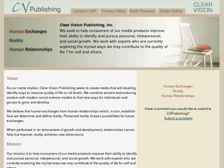 www.cvpublishing.com