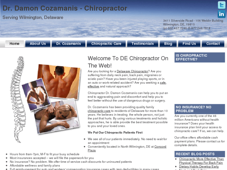 www.de-chiropractor.com