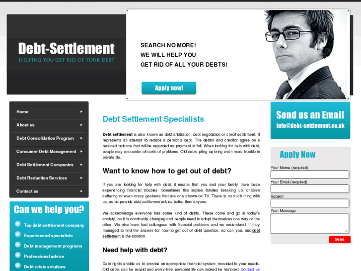 www.debt-settlement.co.uk