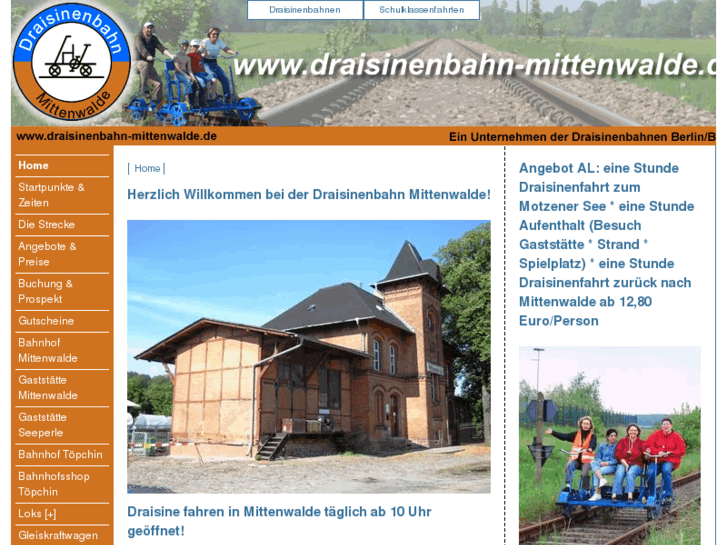 www.draisine-mittenwalde.com