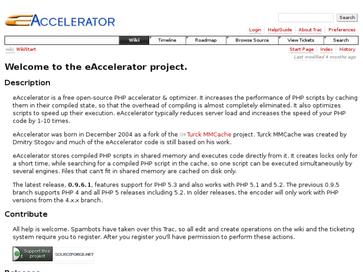 www.eaccelerator.net