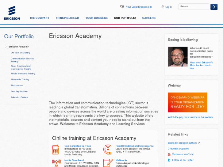 www.ericssonacademy.com