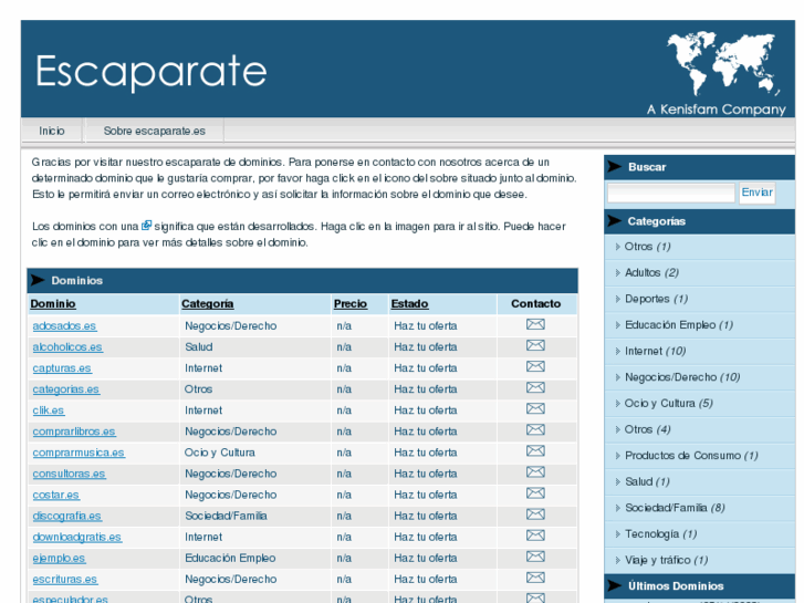 www.escaparate.es