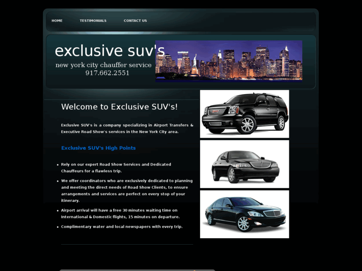 www.exclusivesuv.com