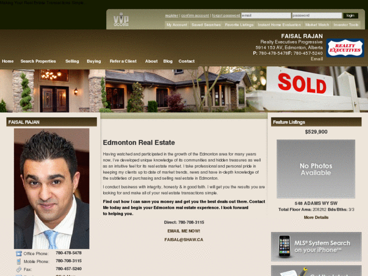 www.faisalrajan.com