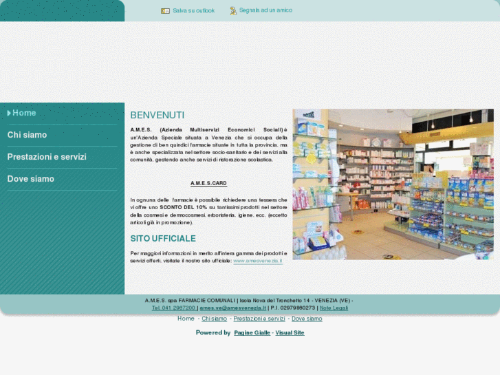 www.farmaciecomunaliames.com