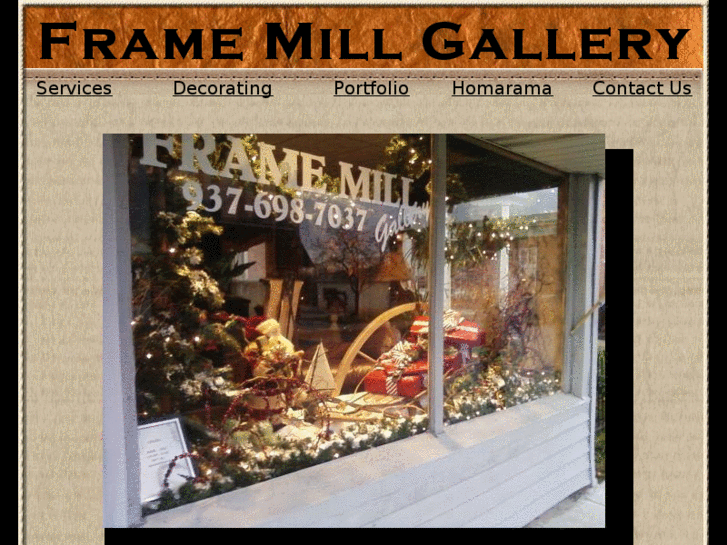 www.framemillgallery.com