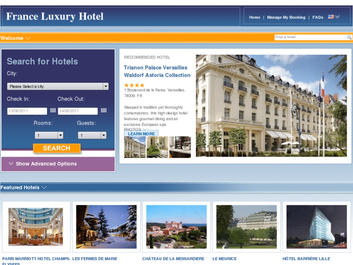 www.franceluxuryhotel.com