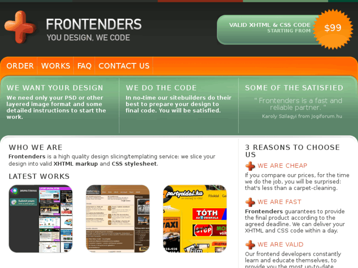 www.frontenders.com