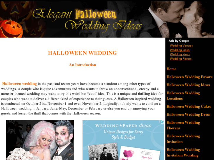 www.halloweenwedding.org