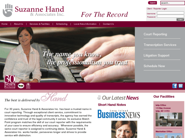 www.handreporting.com