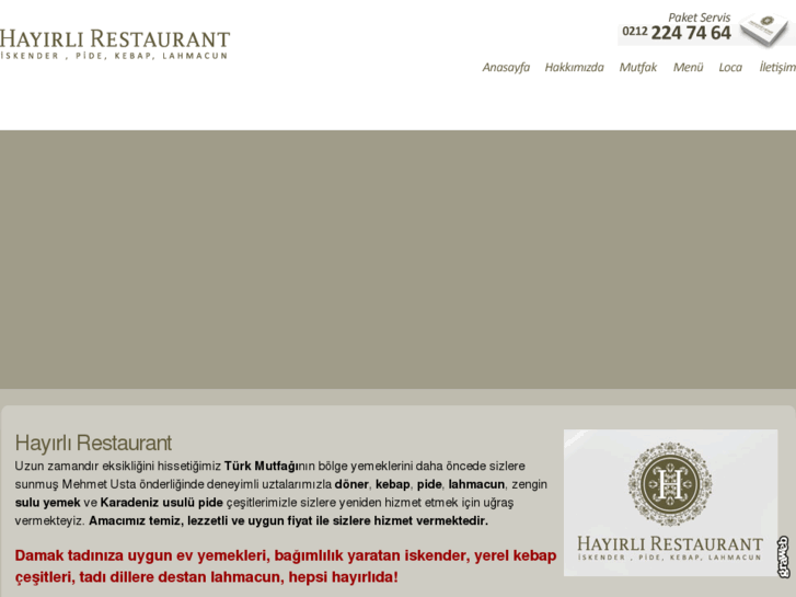 www.hayirlirestaurant.com