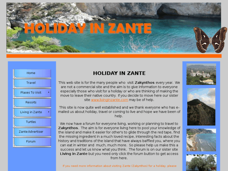 www.holidayinzante.com