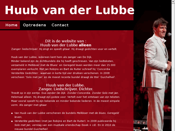 www.huubvanderlubbe.nl