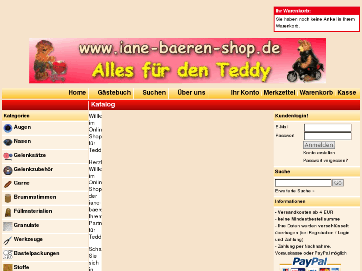 www.iane-baeren-shop.de