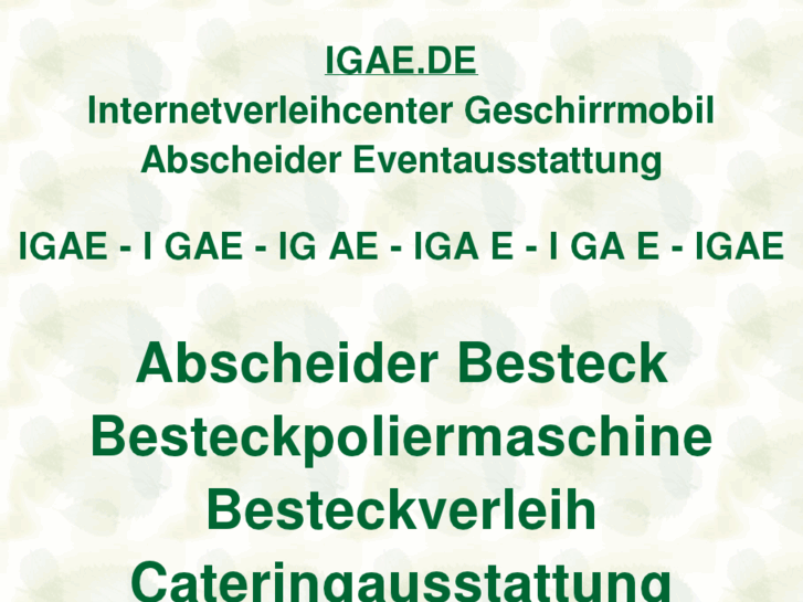 www.igae.de