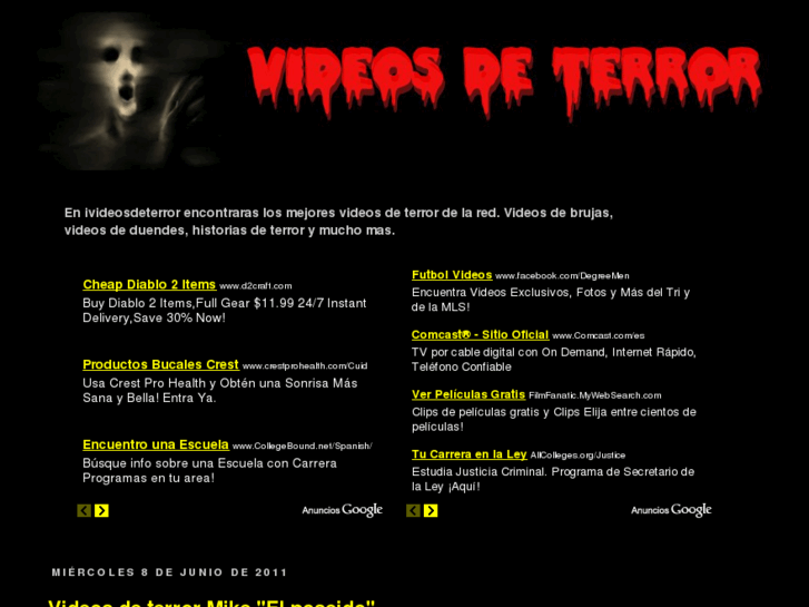 www.ivideosdeterror.com