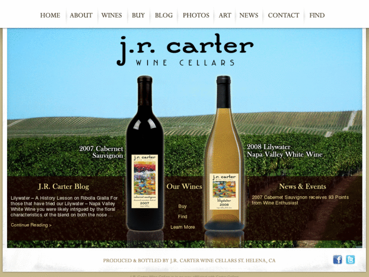 www.jrcarterwine.com