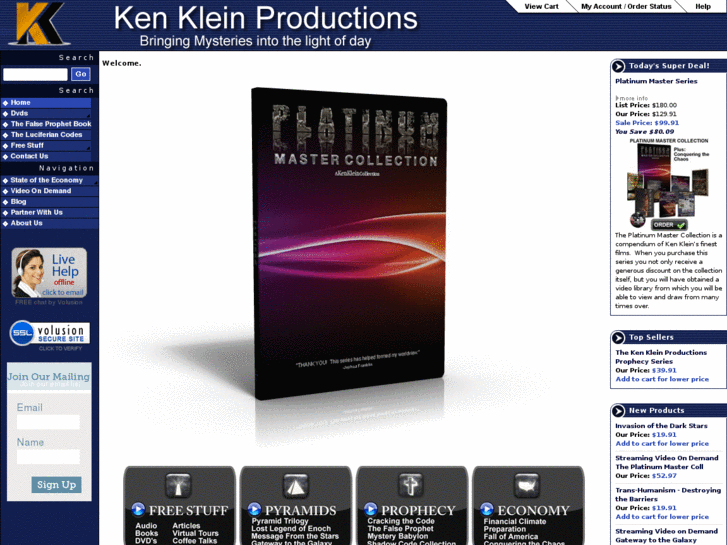 www.kenkleinproductions.net