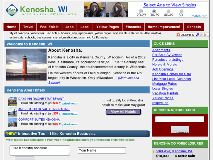 www.kenoshacountywisconsin.com