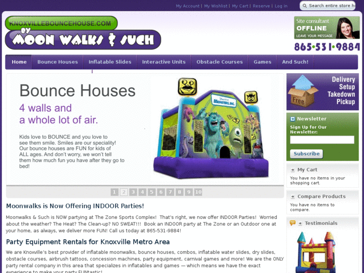 www.knoxvillebouncehouse.com