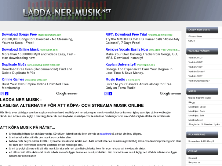 www.ladda-ner-musik.net